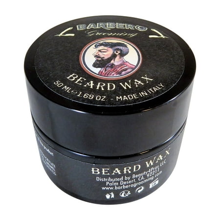 Barbero Beard Wax 50ml 1.69 oz (Best Beard Wax 2019)