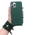 thumbnail image 3 of Xuanheng Phone Shell with Lanyard, Dark Green, for Phone 11, 1 Count, 3 of 8