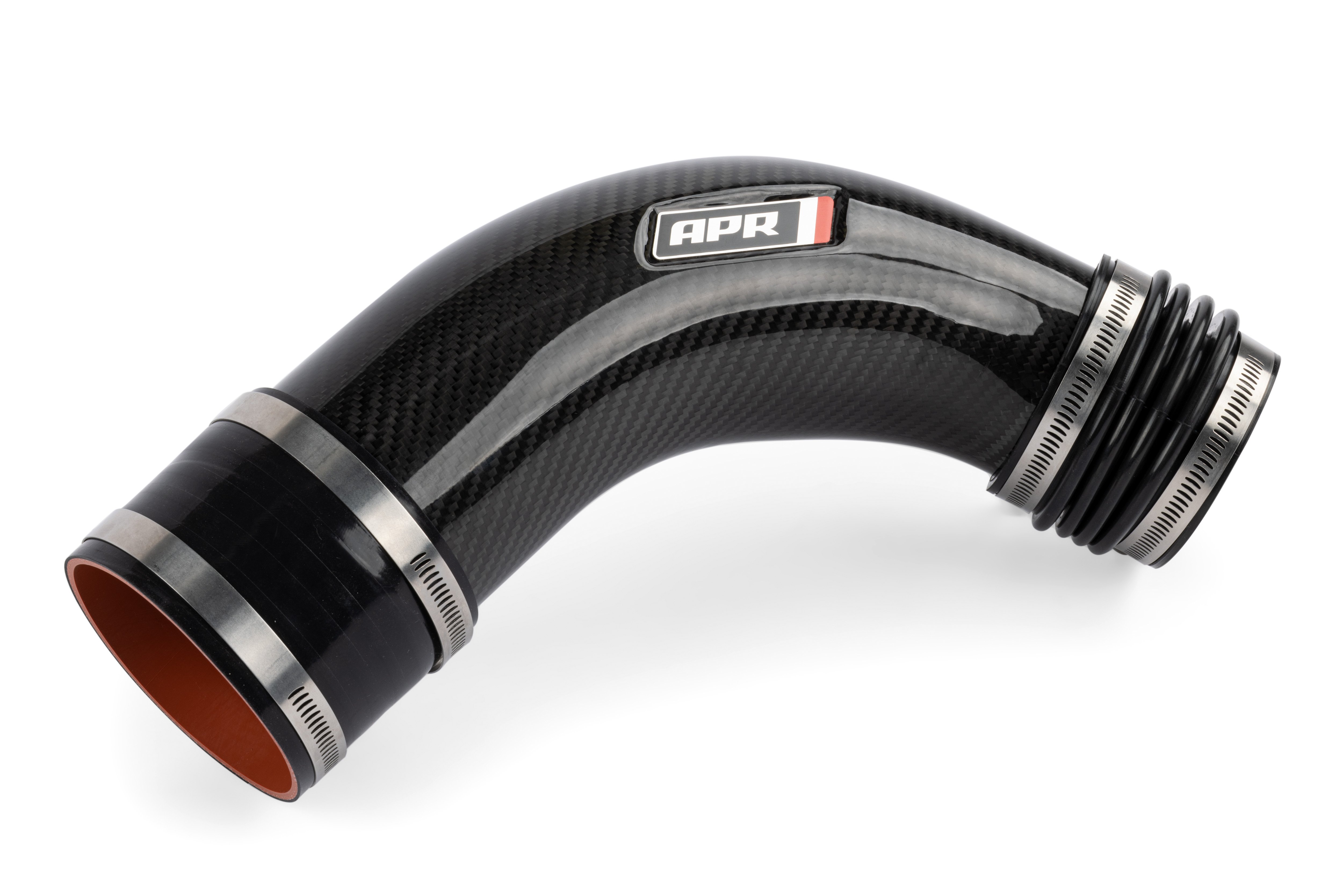APR CI100037-A Carbon Fiber Intake Throttle Inlet Pipe - B8 3.0T