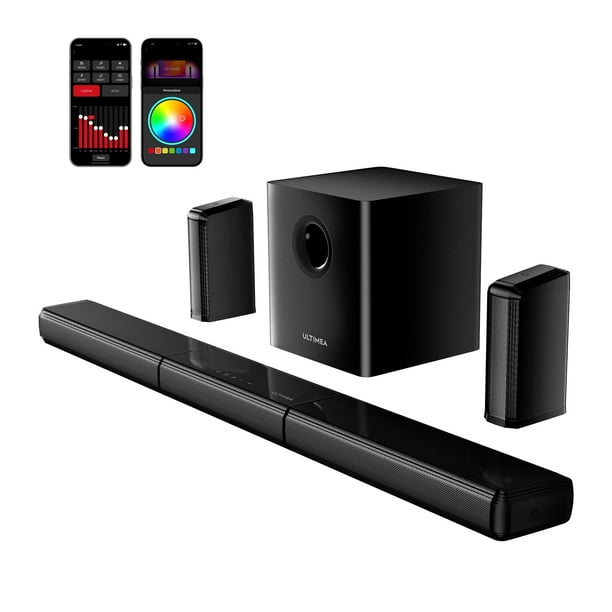 Barra de sonido ULTIMEA Apollo S70 Ultra Virtual Surround de 7.1 canales