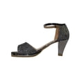 thumbnail image 3 of SANDALIAS TACONES VESTIR LEON DAMA MUJER GRIS GLITTER 048 LEON 48, 3 of 3