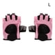 thumbnail image 1 of Guantes elásticos transpirables para fitness, ciclismo, entrenamiento deportivo, antideslizantes, de medio dedo (L), 1 of 14