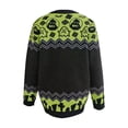thumbnail image 2 of Sueter el Extraño Mundo de Jack para Niño, Tejido Estampado Villano, Negro Talla 8, 2 of 4