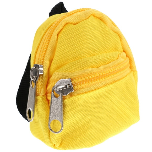 KAKOWELY Mochila en miniatura Mochila en miniatura para casa Mochila en miniatura decorativa Adorno para casa en miniatura