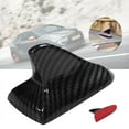 Decorative Shark Fin Antenna,Carbon Fiber Look,Universal Modeling
