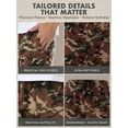 thumbnail image 4 of North 15 Boys Cozy Micro Fleece Camouflage Pajama Pants-1227B-1-14-16, 4 of 6