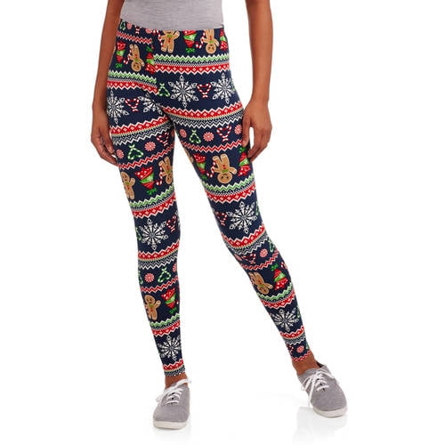 walmart leggings christmas