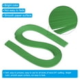 thumbnail image 3 of Uxcell Quilling Strips Paper Origami Paper Quilling Strip for Art DIY Hand Crafts 120Pcs Dark Green 5mm, 3 of 7