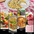 thumbnail image 4 of 5 Pack Stainless Steel Heavy Duty Metal 2 in 1 Spoon Fork Camping Cutlery Portable Travel Fork for Home Outdoor Use, 4 of 5