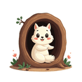 thumbnail image 4 of cartoon Squirrel Theme Stickers, Waterproof Squirrel Theme Sticker for Water Bottle Laptop Phone Cases Planner Skateboard Luggage Helmet Party Favor Decor, Ideal for Adults Teens Teacher Rewards, 4 of 9