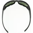 thumbnail image 4 of Global Vision Lunettes de Soleil Marilyn 3 pour Femmes avec Rembourrage en Mousse EVA (Miroir Bleu), 4 of 7