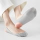 thumbnail image 2 of Calcetines antideslizantes de tacón alto Sonducket 2 Piezas para mujer Blanco, 2 of 6