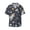 Space Cars, variant on offers the Space Galaxy for Men's Casual Short-sleeved Shirt, a button-up collared shirt with a pocket, perfect for beach vacations and yacht travel in the Large size.