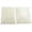 Light Yellow, variant on Miyuadkai Pink Plastic Double Opaning Tadpole Shaped Folder, Standard Letter Paper Size with Business Card Slot, Document Storage Bag for Studants, Great for Back to sch-ol