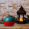 thumbnail image 4 of Dsscvnef Christmas Storage Box with Handle 6 Pieces of Candy and Gift Storage Barrel for Christmas Home Storage Boxed Spherical Red and Green 5 Inches, 4 of 4