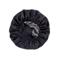 thumbnail image 4 of Red by Kiss Diamond Bling Bonnet Zebra Black X-Large (HQ202), 4 of 7