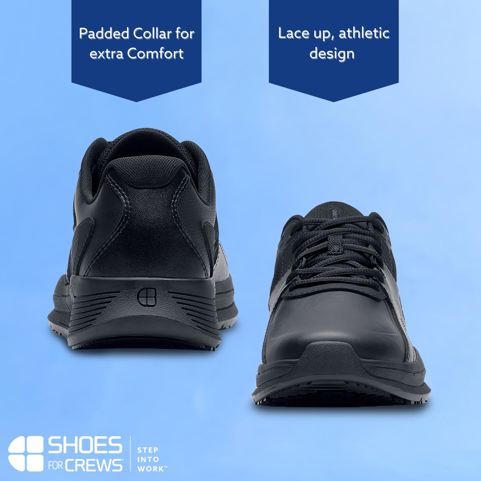 Shoes For Crews Condor II Men's Slip-Resistant Work Shoe photo 3