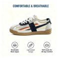 thumbnail image 5 of CHICVOMEY Comfortable Sneakers for Men Lightweight Wear-resistant Sneakers Casual Versatile Fashion Sneakers Suitable for Walking Travel Daily Wear, 5 of 8
