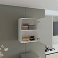 thumbnail image 4 of "TUHOME Manchester 20"" Wide Wall Cabinet", 4 of 9