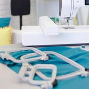 Bernette B70 10 x 6 Embroidery Machine Bundle with 3 Embroidery Hoops