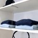 thumbnail image 5 of Transparent Shelf Dividers Acrylic Organizer Storage Clothes Partition Bookcases Clapboard/Separators for Wardrobe, 5 of 5