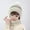 001_Beige, variant on Women's Bomber Hats Girls Winter Slouchy Knit Warm Hats Wool Cap Scarf Integrated Pullover Cap Cute Parent Child Knitted Hat, Women's Accessories Bomber Hats