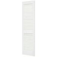 thumbnail image 5 of Kimberly Bay Louvered Solid Wood Primed Standard Door, 5 of 7
