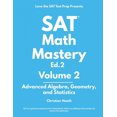 thumbnail image 1 of SAT Math Mastery: Advanced Algebra, Geometry and Statistics (SAT Math Mastery), 1 of 1