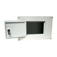 thumbnail image 2 of Homak WS00017001 High-Security Steel Wall Safe, 2 of 2