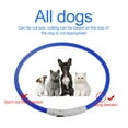 thumbnail image 6 of XEOVHV Led Dog Collar,USB Rechargeable Flash Dog Necklace Light, Pet Safety Collar Makes Your Beloved Dogs Be Seen at Night for Small Medium Large Dogs, 6 of 9