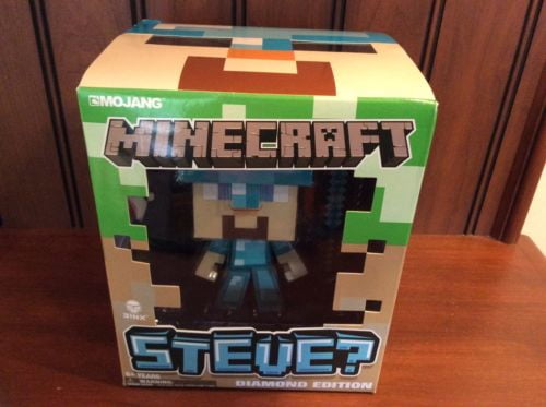 mojang minecraft figures
