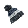 thumbnail image 2 of Beechfield  Adult Corkscrew Beanie, 2 of 3