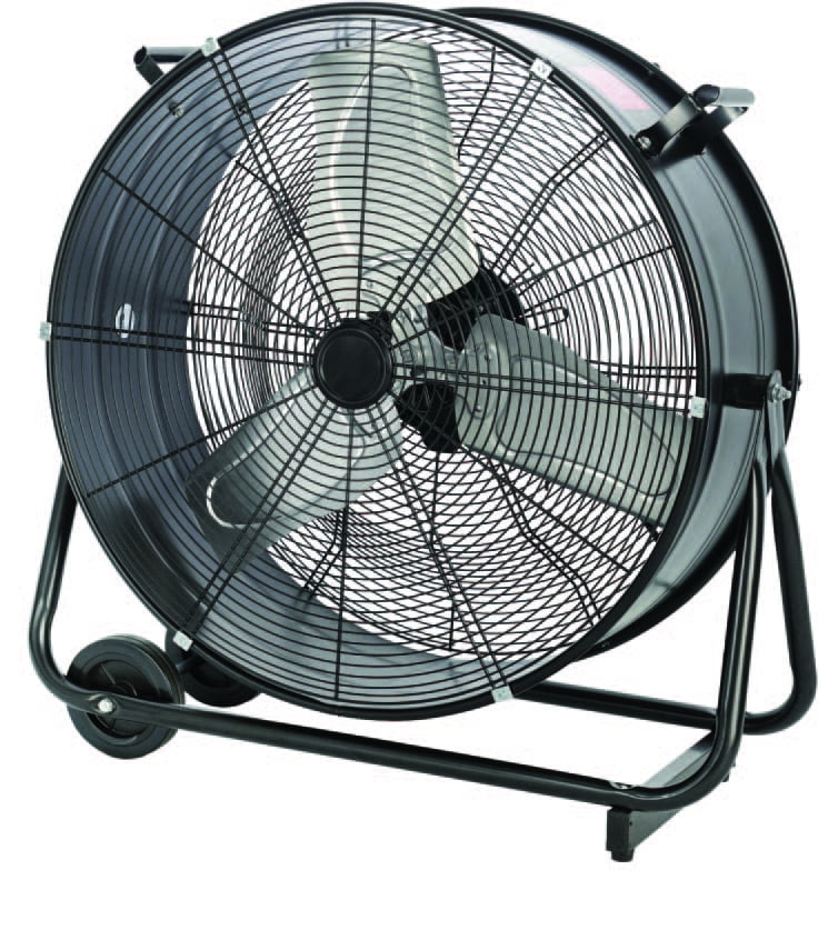 KOOLFLO 24 inch Portable Commercial High Velocity TwoWheeled Tilted