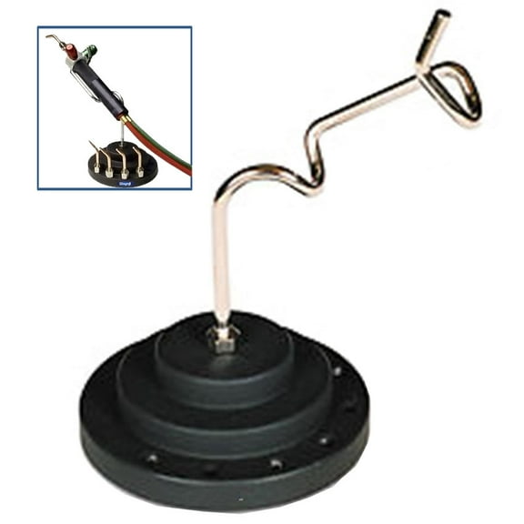Heavy-Duty Torch Stand for Little Smith, Gentec Jewelry Soldering Tools