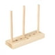 thumbnail image 2 of Xihbxyly Herramienta para Hacer Moños, Herramienta de Madera para Hacer Moños de Cinta, Clavijas Ajustables para Moños Personalizados, Envoltura de Regalos, Coronas Navideñas, Moños para El Cabello,, 2 of 7