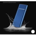 thumbnail image 3 of Disco duro móvil de estado sólido SSD de expansión externa de 3,1 pulgadas y alta velocidad con 2 TB/8 TB/16 TB de metal M2 negro, 3 of 4