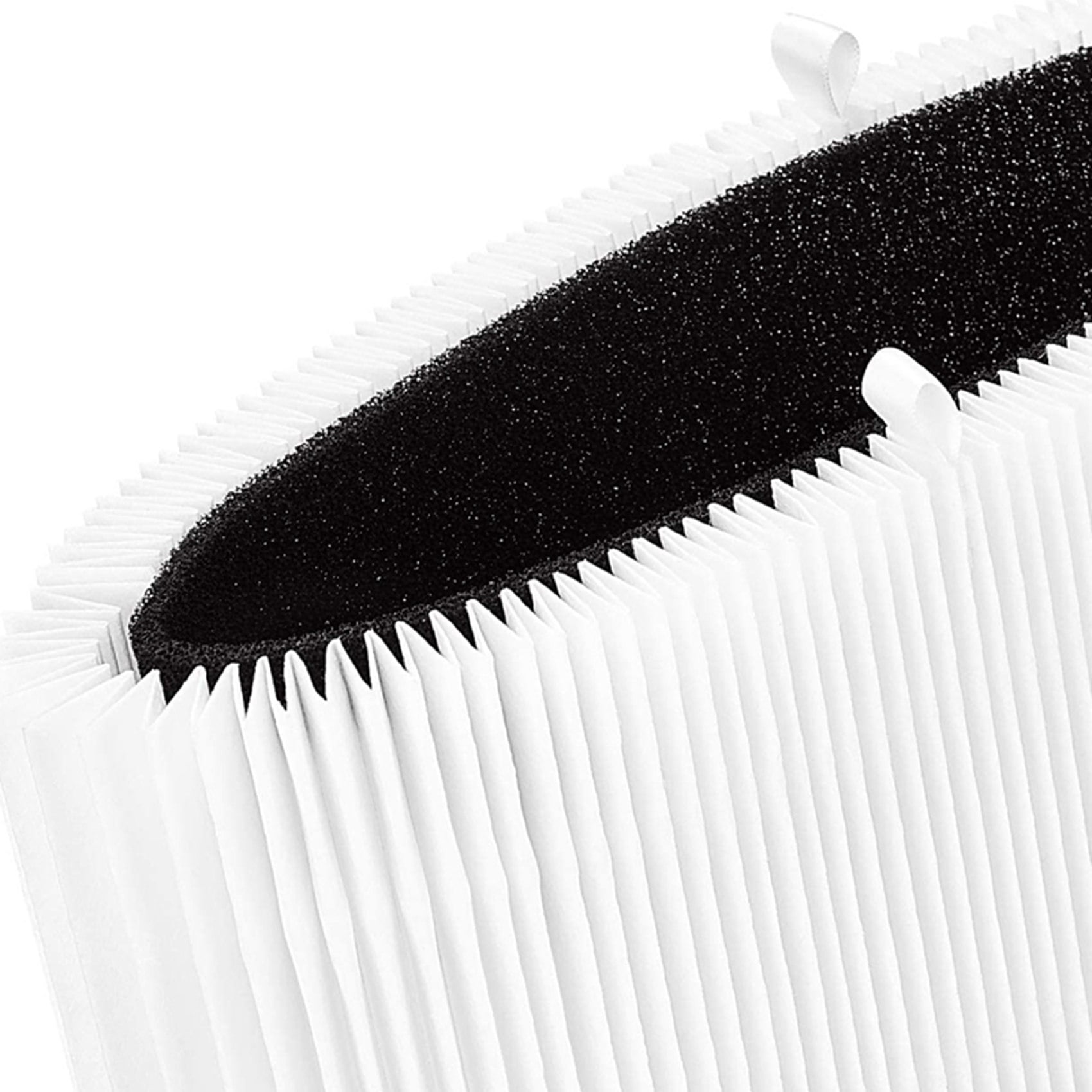 4 Packs of Blue Pure 411 Replacement Filters for Blue Pure 411, 411+ & MINI Air Purifiers,4 x Air Purifiers Filters,white