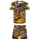 thumbnail image 1 of Conjunto de ropa de Jurassic World Dominion para niños, camisetas para bebés y niñas, pantalones cortos, 2 uds./traje de dibujos animados, trajes casuales de manga corta de 1 a 14 años, 11T Gao Jinjia LED, 1 of 2