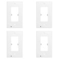 thumbnail image 1 of WUSUOWEI 4PCS Wall Plate Night Light,GuideLight,Wall Plate,Soft Gentle Light Effect,Rectangular Hole,Handy Installation,Compact Practical Structure for Daily Home Use,Bedroom,Hallway and Rest Space, 1 of 7