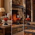 thumbnail image 4 of Sruoe Skeleton Halloween Candy Bowl Statue Spooky Skull Figure Vintage Fall Porch Decor Resin Figurine for Front Door, 4 of 7