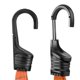 thumbnail image 4 of 4pcs Motorcycle Helmet Rope Luggage Elastic Reflective Rope Elastic Rope Strap for Motorcycle/Bicycle/Electric Vehicle, 4 of 5