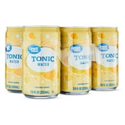 Great Value Tonic Water,7.5 fl oz, 6 Pack Cans