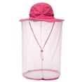 thumbnail image 1 of Kelon Baseball Caps Clearance Muslim Hat Outdoor Mosquito Head Net Hat, Safari Sun Bucket Hat with Hidden Net Mesh, 1 of 1