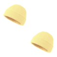 thumbnail image 4 of Jumpingount Sombreros para mujer Sombreros Moda Sombrero Cómodo Gorros de invierno flexibles Gorro de punto grueso para al aire libre Naranja brillante Type2 NO2 Jumpingount CBP225359, 4 of 6