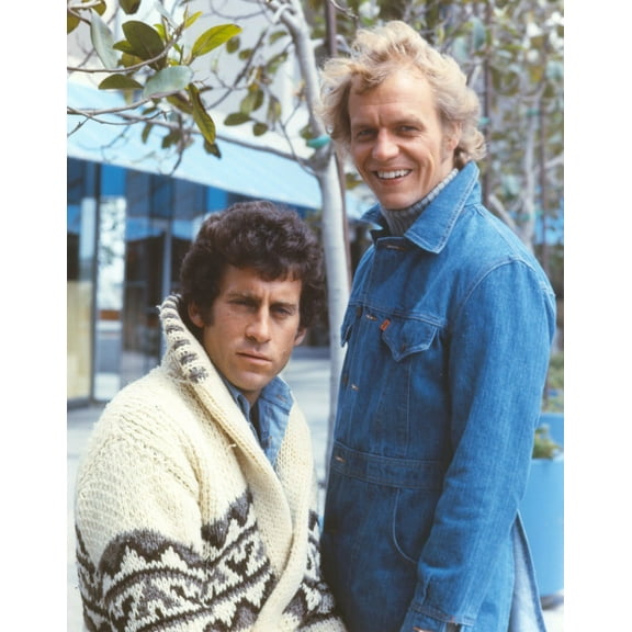 Publicity shot for Starsky & Hutch Photo Print (8 x 10)