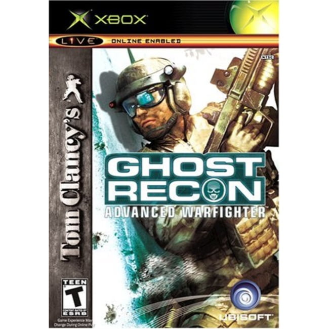 Tom Clancy's Ghost Recon Advanced Warfighter Xbox Tom Clancy's Ghost Recon Advanced Warfighter Xbox