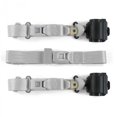 thumbnail image 1 of Standard 3 Point Gray & Grey Retractable Bench Seat Belt Kit for Ford 1928-1931 Model A - 3 Belts, 1 of 1