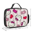 thumbnail image 2 of Hello Kitty Lunch Bag, Insulated Lunch Bag for Women Men Lunch Box Container Bag Reusable Lunch Tote Bag for Office, Work, Beach, Travel, Picnic, 2 of 7