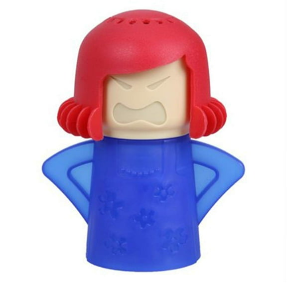 Angry Mama Microwave Cleaner, Angry Mom Microwave Oven Steam Cleaner And Disinfects With Vinegar And Water For Kitchens, Steamer Cleaning Equipment Easily Cleans The Crud In Minutes