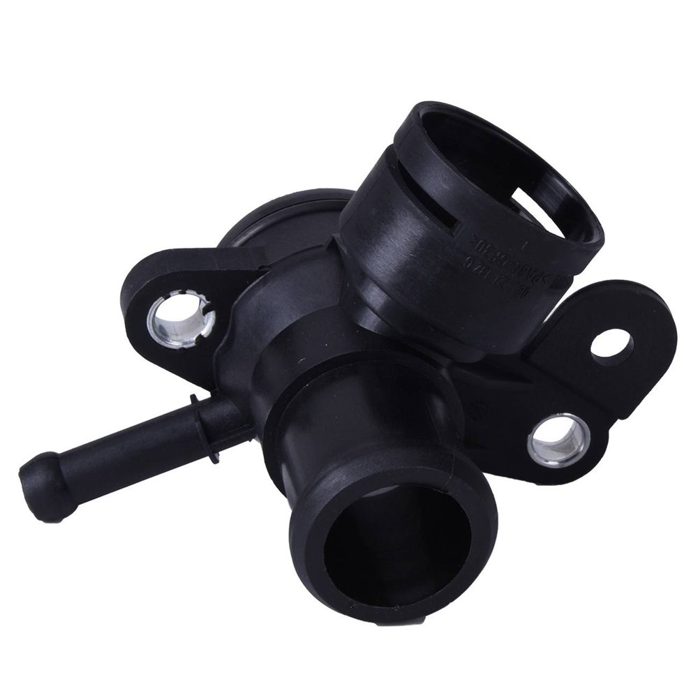 Bapmic 06J121132G Water Outlet Cooling Hose Connector / Flange for